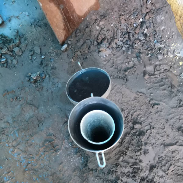 溧阳打环境监测井