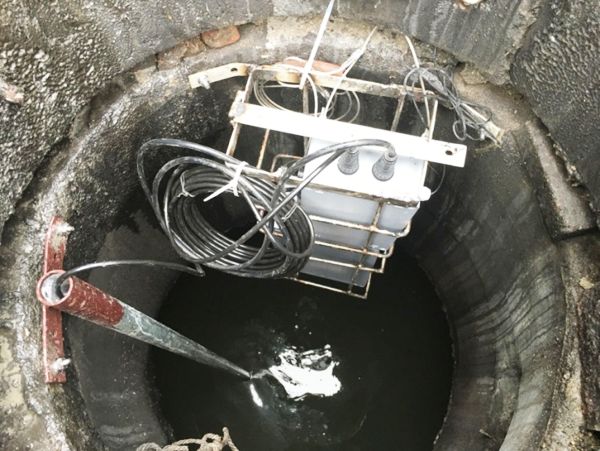 溧阳水位检测井